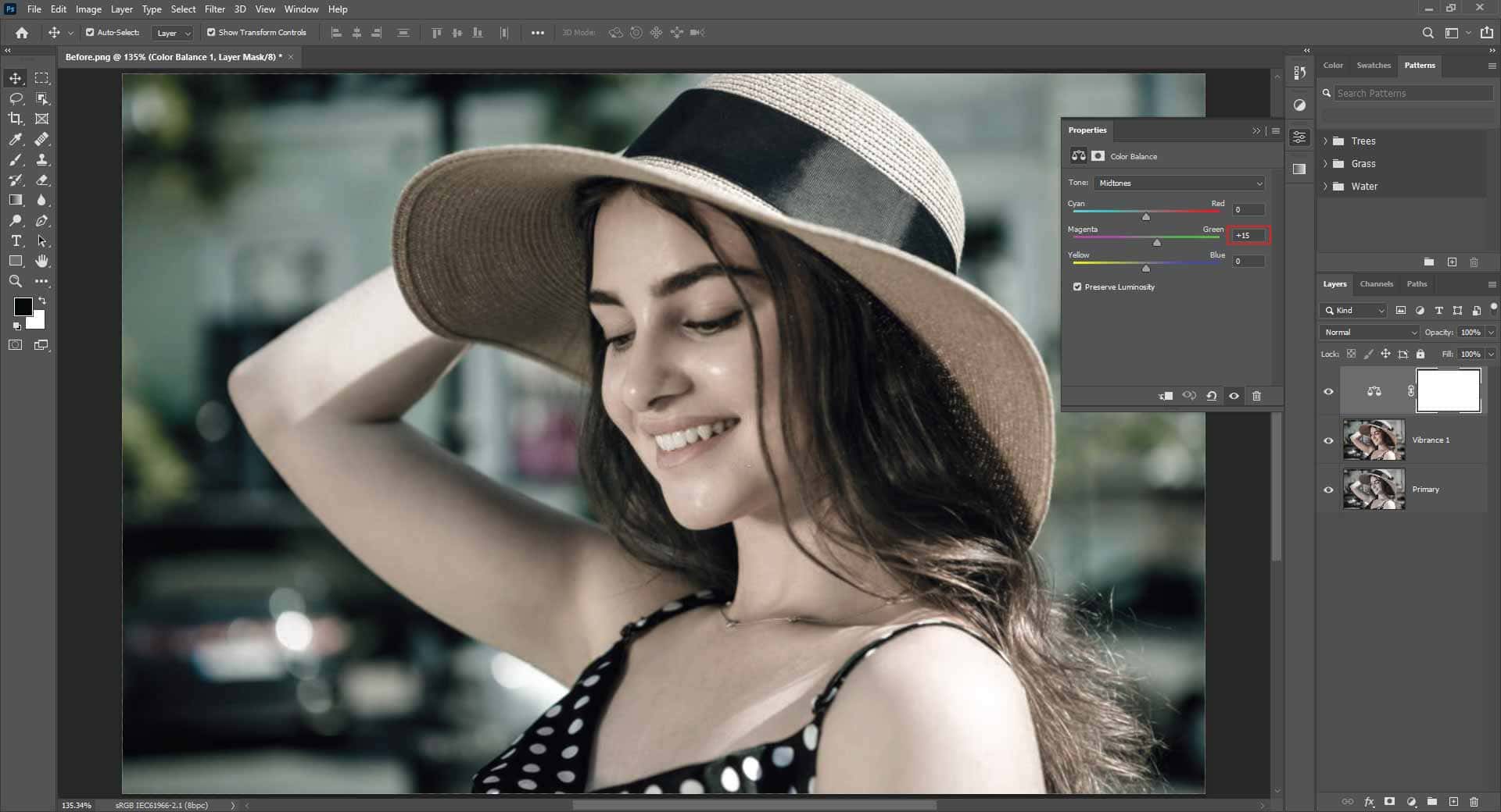 Advanced Photoshop Features
