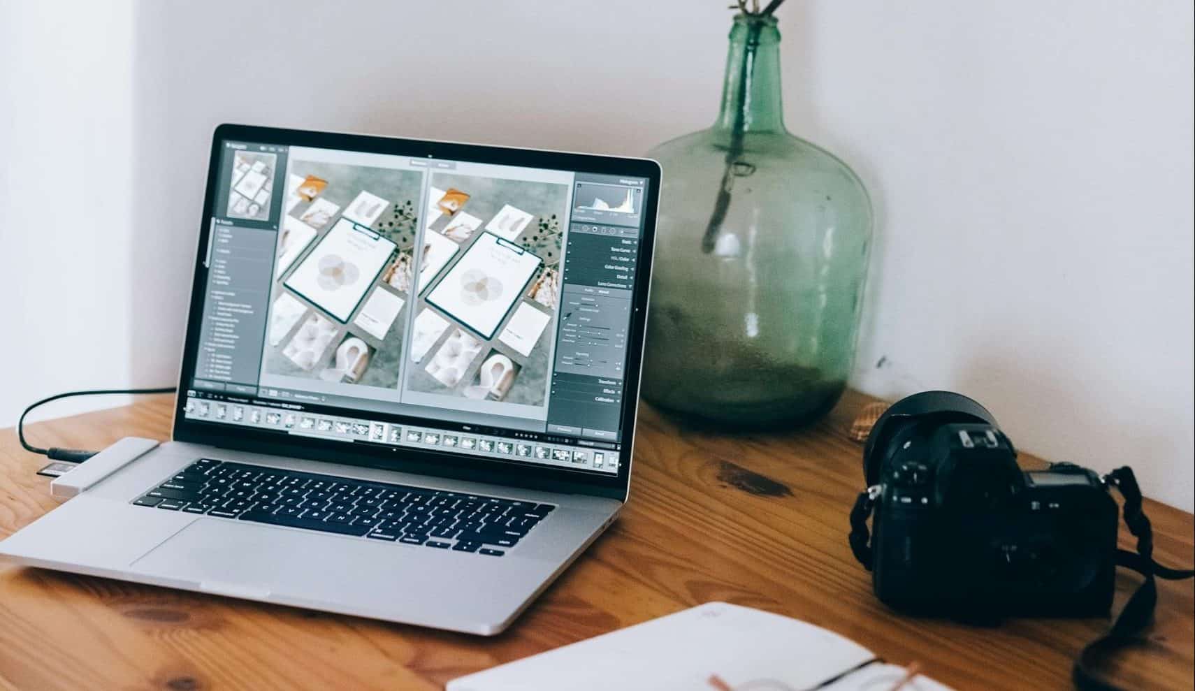 Photoshop workspace showing the core toolbox